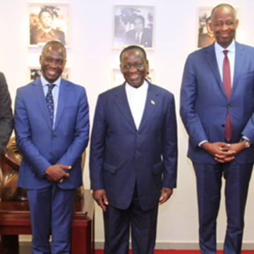 Ilunkamba Mabuba Diagne Le Premier ministre Sylvestre Ilunga a reçu le directeur régional de la Trade developpement bank