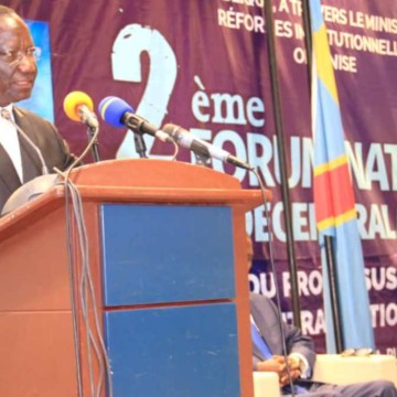 Ilunkamba cloture forum decentralisation Le 2e Forum sur la décentralisation propose d’appuyer l’opérationnalisation de la caisse nationale de péréquation