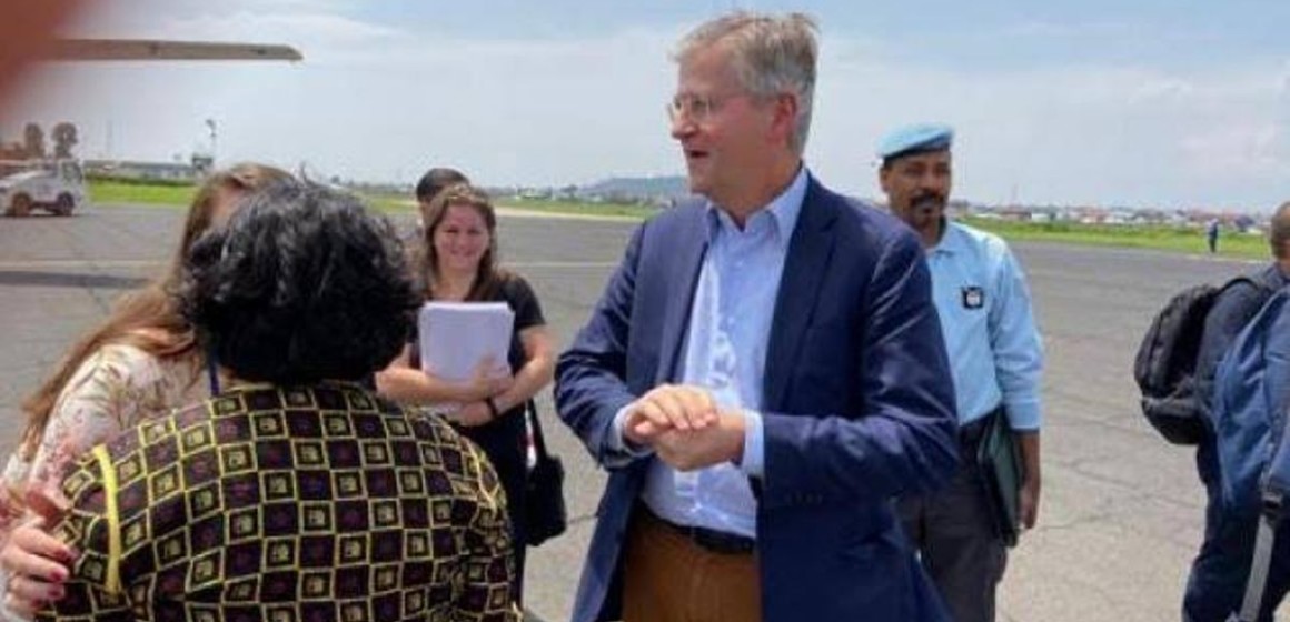 Le secrétaire général adjoint de l’Onu boucle sa mission en RD Congo
