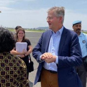 Le secrétaire général adjoint de l’Onu boucle sa mission en RD Congo