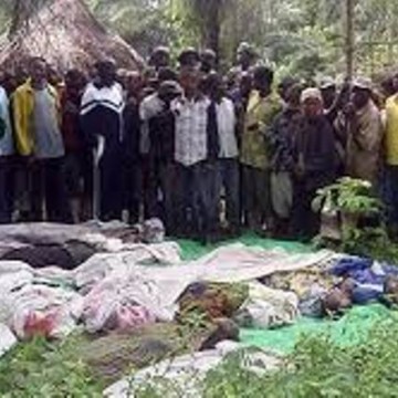 population massacrée au Nord-Kivu