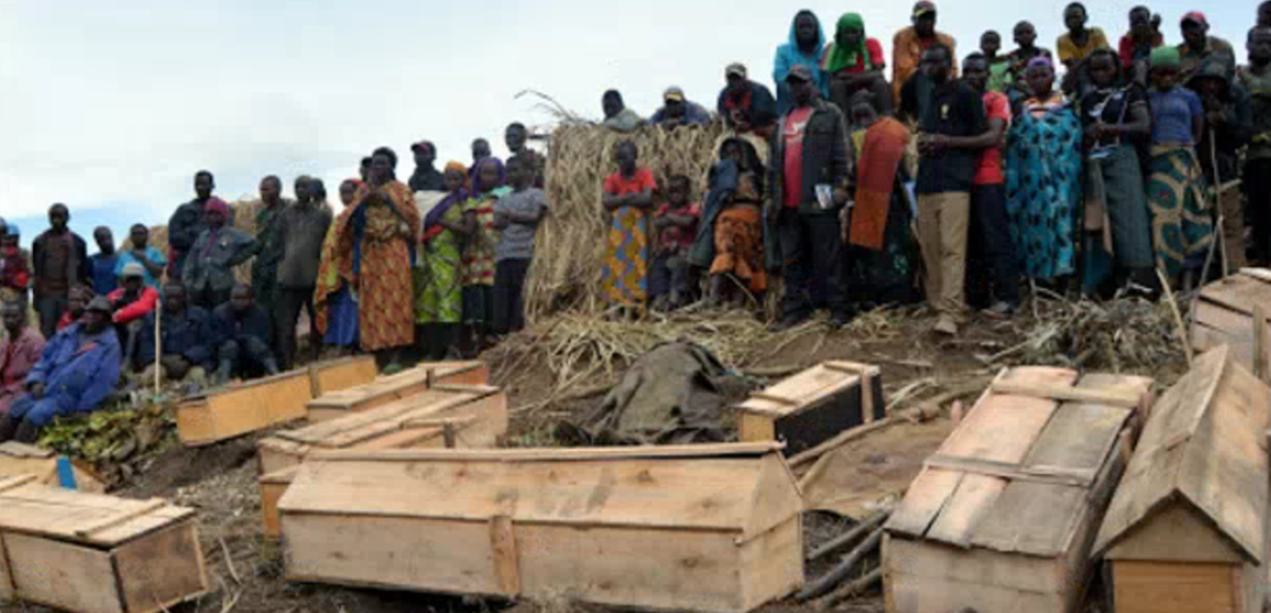 Des civils morts victimes des rebelles ADF