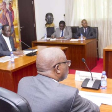 Encore 50 millions Usd pour les travaux du programme des 100 jours