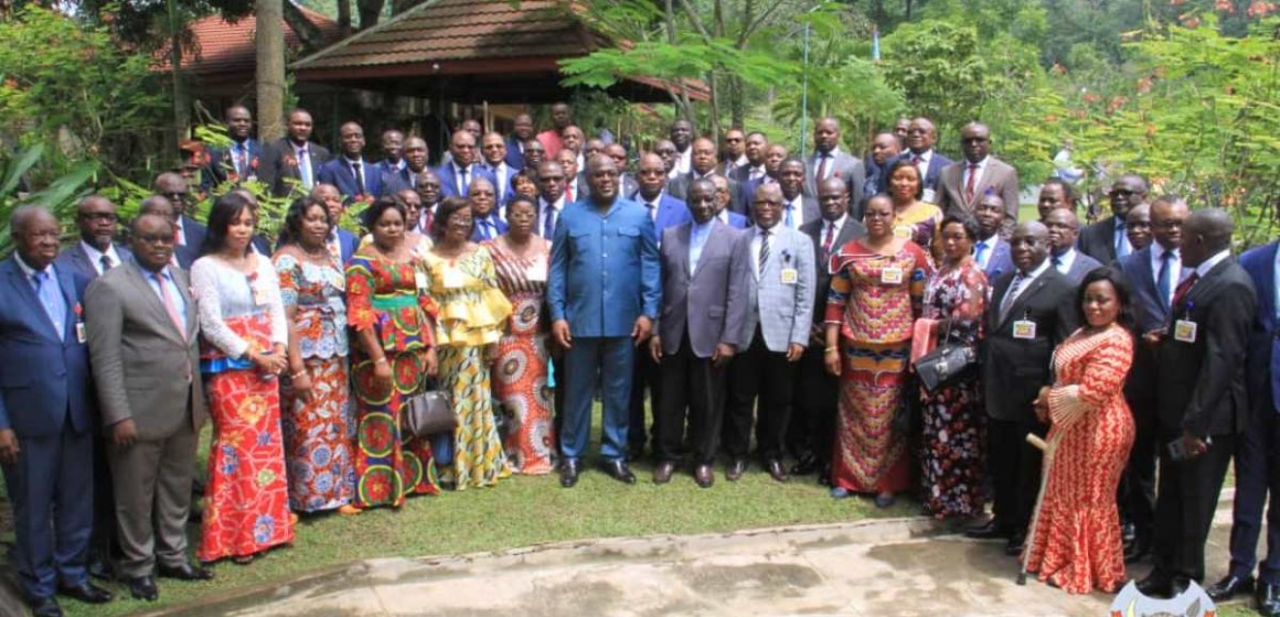 Séminaire gouv. Zongo A Zongo, Ilunkamba et son équipe planchent sur le Programme du Gouvernement