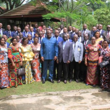 A Zongo, Ilunkamba et son équipe planchent sur le Programme du Gouvernement