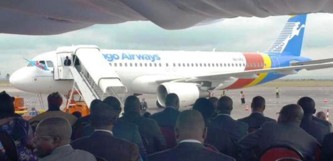 Financement de Congo Airways : le comité Kitebi ovationné