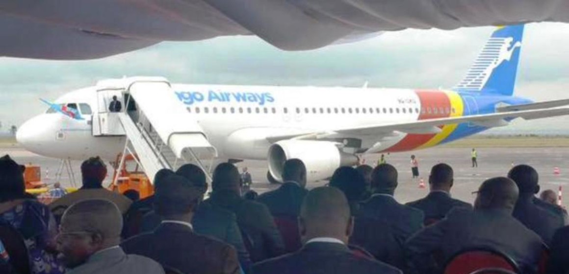 congo-Airways-vol-inaugura Congo Airways vol inaugural