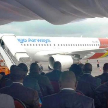 Congo Airways vol inaugural