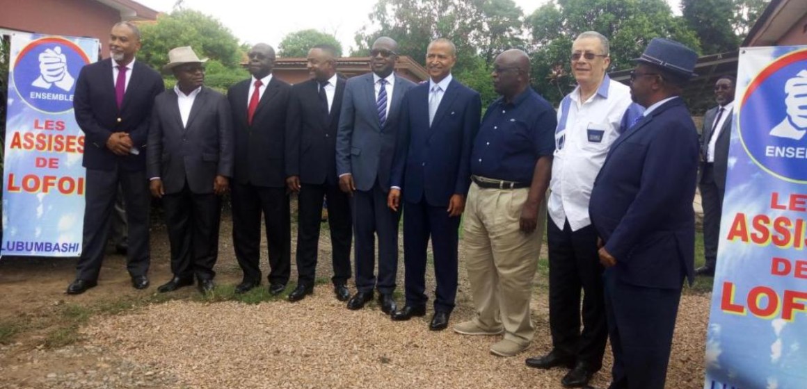 Katumbi veut remplacer Lumbi au Secrétariat général d’Ensemble pour la République