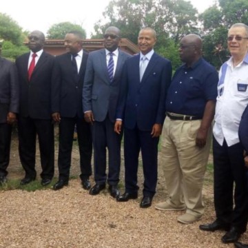 moise_katumbi_et_les_presidents_des_partis_politiques Katumbi veut remplacer Lumbi au Secrétariat général d’Ensemble pour la République
