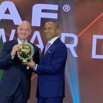 CAF Awards 2019 : Moise Katumbi élu président de club de l’année