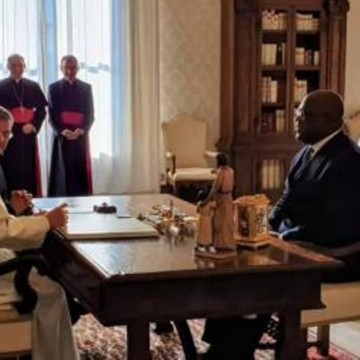 Rdc-Vatican: Félix Tshisekedi créé une commission mixte