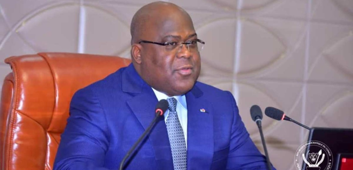 Félix Tshisekedi lève l’état d’urgence sanitaire