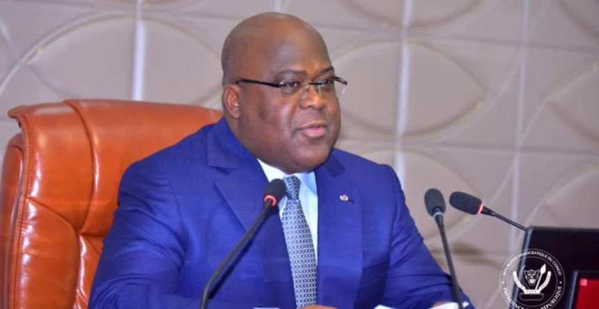 Félix Tshisekedi lève l’état d’urgence sanitaire