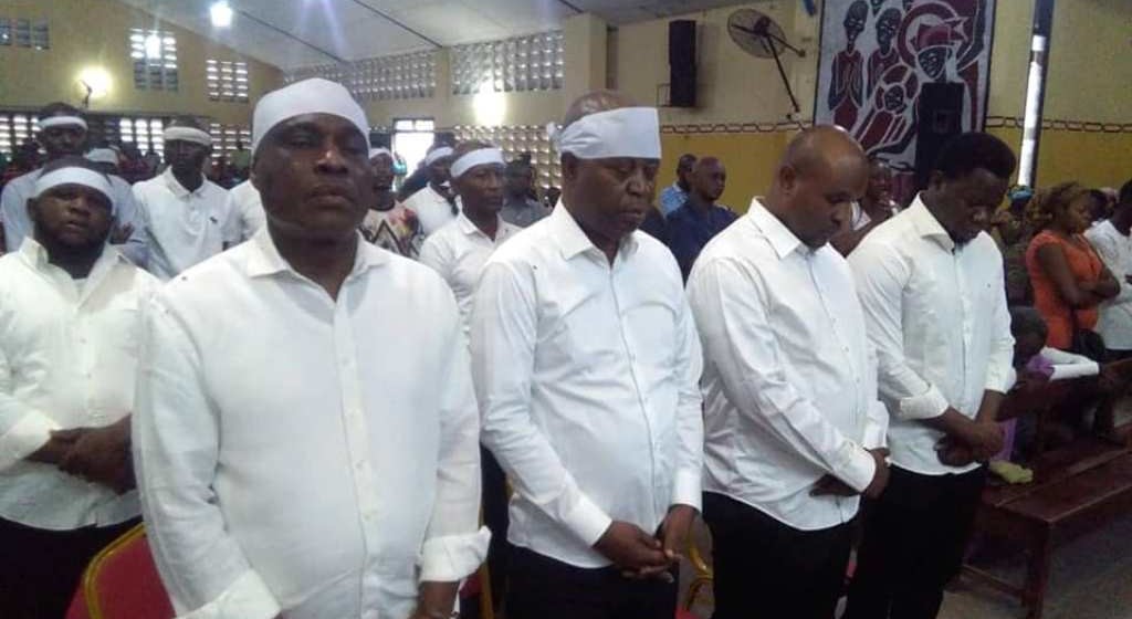 Marche d’indignation : Martin Fayulu et Adolphe Muzito ont défié Gentiny Ngobila