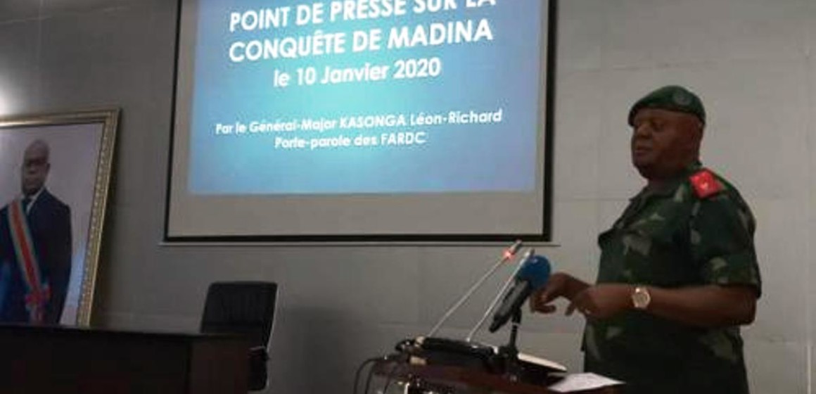 Ituri : l&rsquo;armée interdit tout mouvement des miliciens