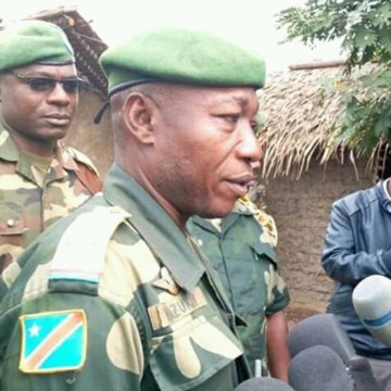 Major Mack Hazukay Les FARDC affirment avoir infligé des pertes considérables aux Adf