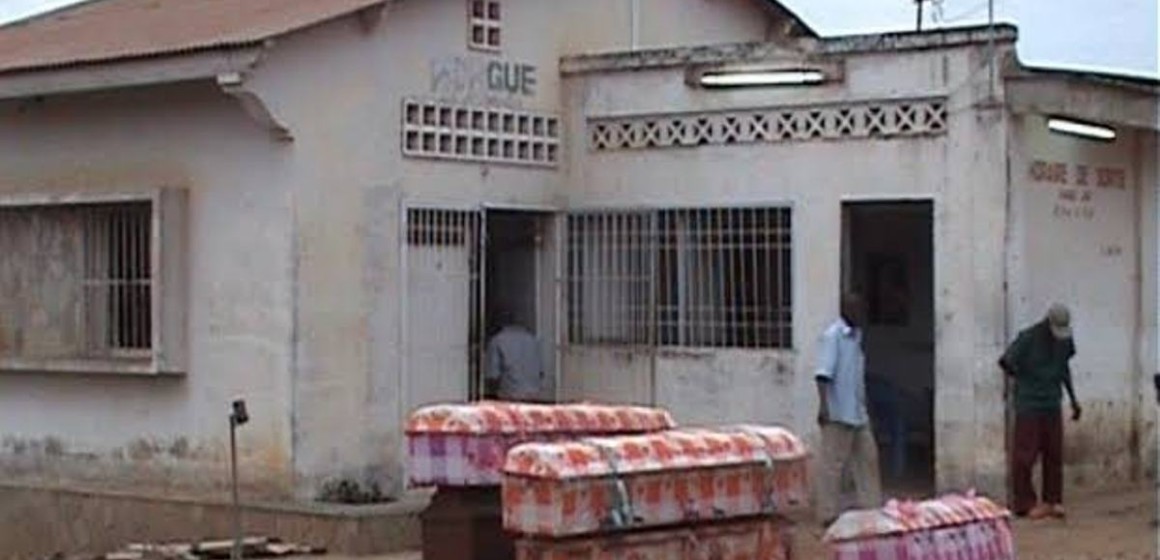 Morgue de Kinkanda Matadi On entasse les corps comme des sardines à la morgue de Kinkanda, au Kongo Central