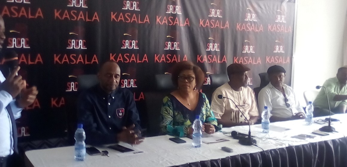 Sacac Sortie officielle de la Sacac pour la promotion de la culture congolaise