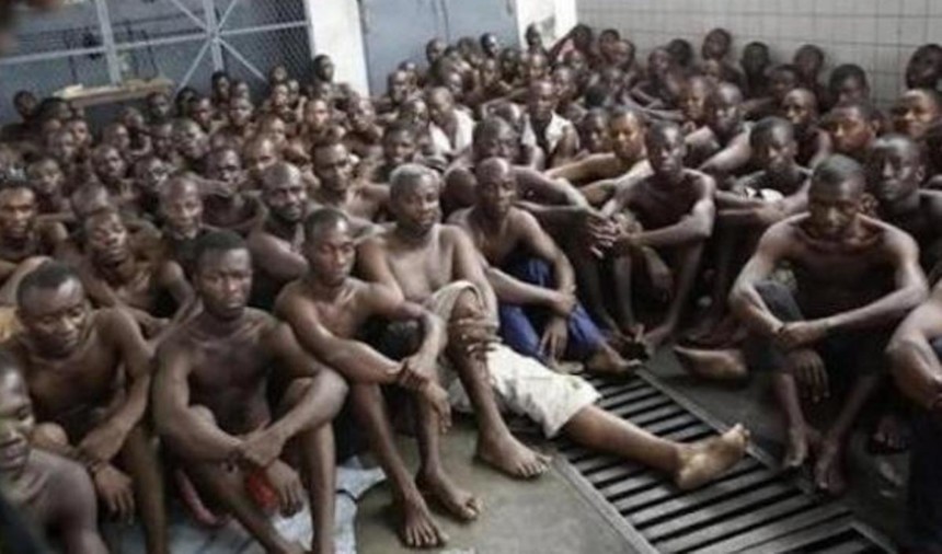 Prisonniers de Makala
