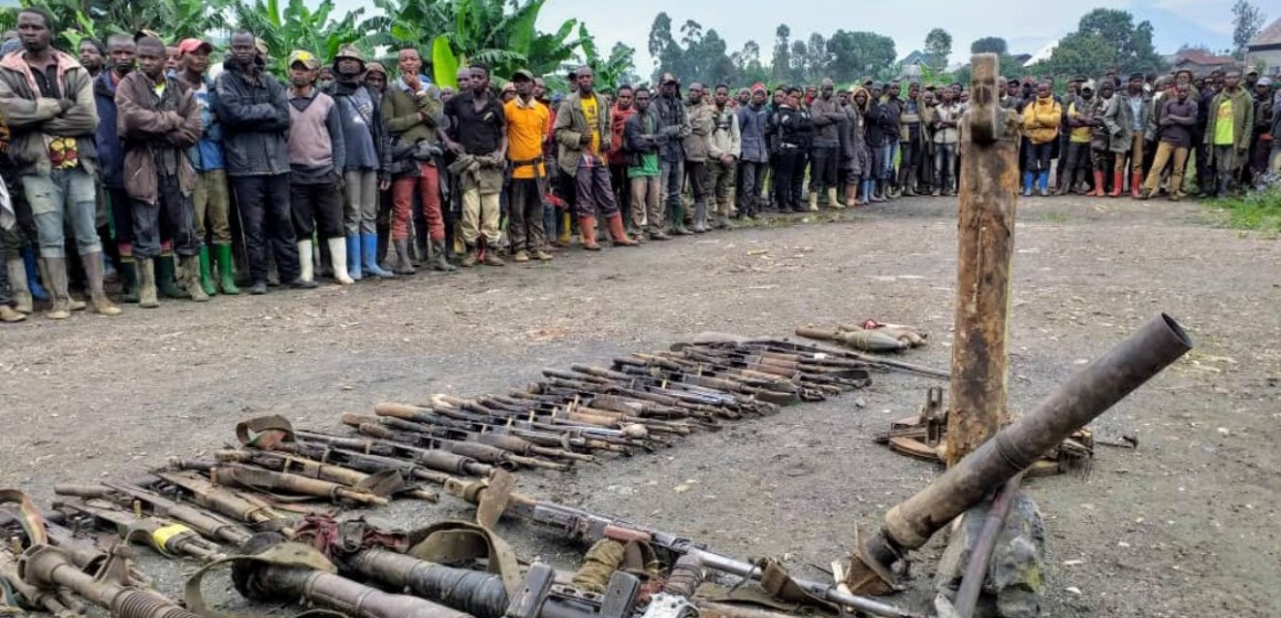 Nord-Kivu : le rebelle Biliko-Liko Mingenya s’est rendu aux FARDC avec 300 combattants