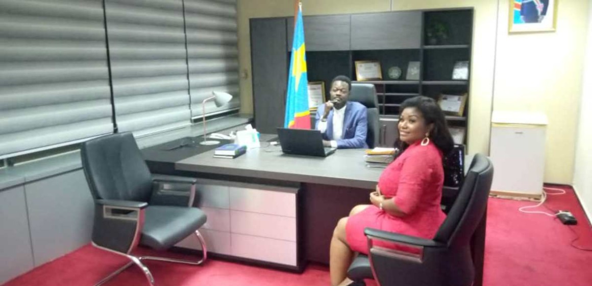 Barbara Kanam a plaidé pour la cause des femmes de l’Est auprès du vice-ministre des Hydrocarbures, Moussa Mondo