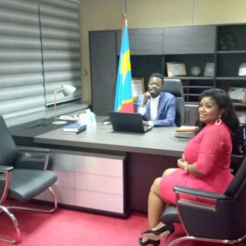 Barbara Kanam a plaidé pour la cause des femmes de l’Est auprès du vice-ministre des Hydrocarbures, Moussa Mondo