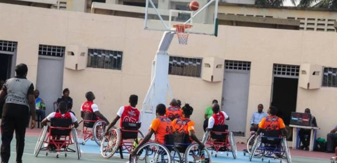 Basket fauteuil La RDC prépare le Tournoi international de Basket sur fauteuil roulant