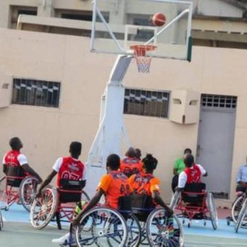 La RDC prépare le Tournoi international de Basket sur fauteuil roulant