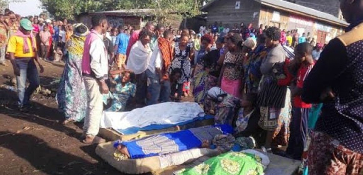 Beni: Alungupa se vide après une attaque ADF qui a fait au moins 13 victimes