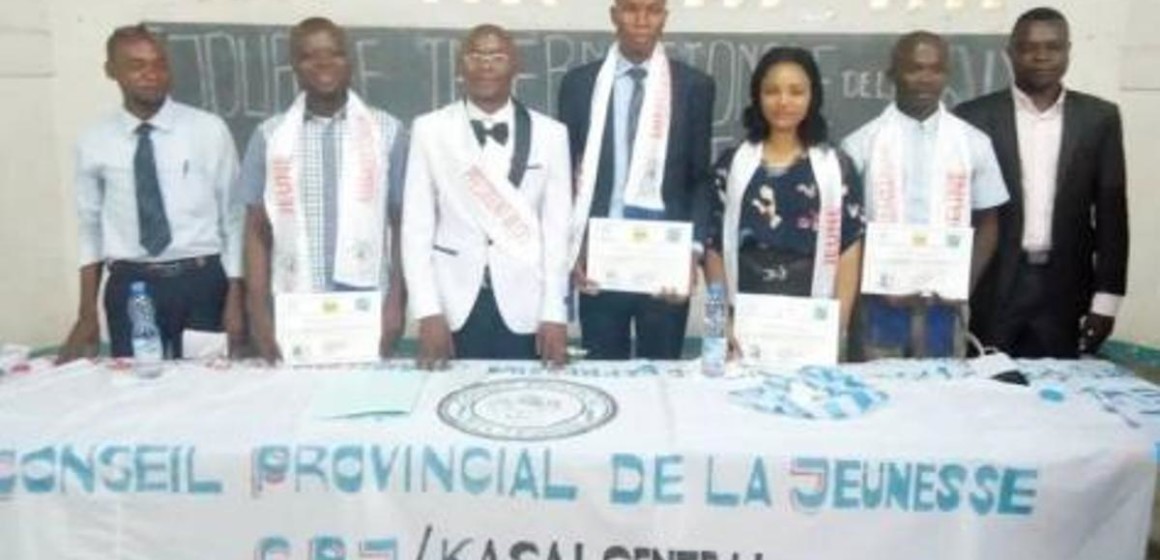 Conseil provincial jeunesse kasai central Le Conseil provincial de la jeunesse du Kasaï central préoccupé par la dégradation de la situation politique et sociale