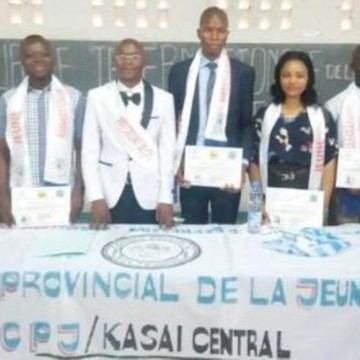 Le Conseil provincial de la jeunesse du Kasaï central préoccupé par la dégradation de la situation politique et sociale