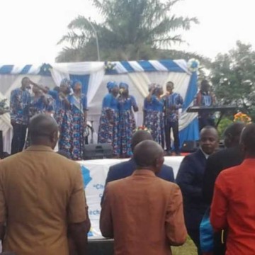 Un Culte en faveur de la paix à Beni