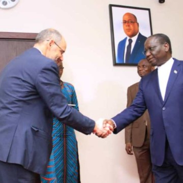 Fin de mission pour la délégation du FMI, reçue à la Primature