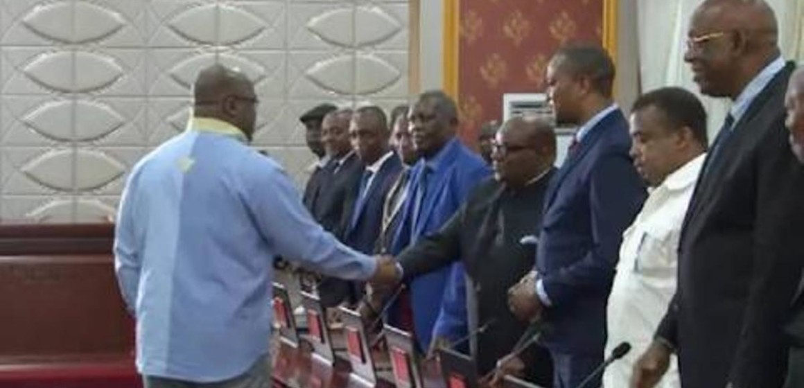 Forces politiques alliées udps Félix Tshisekedi a rencontré les Forces Politiques alliées de l’Udps