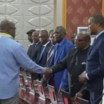 Forces politiques alliées udps Félix Tshisekedi a rencontré les Forces Politiques alliées de l’Udps
