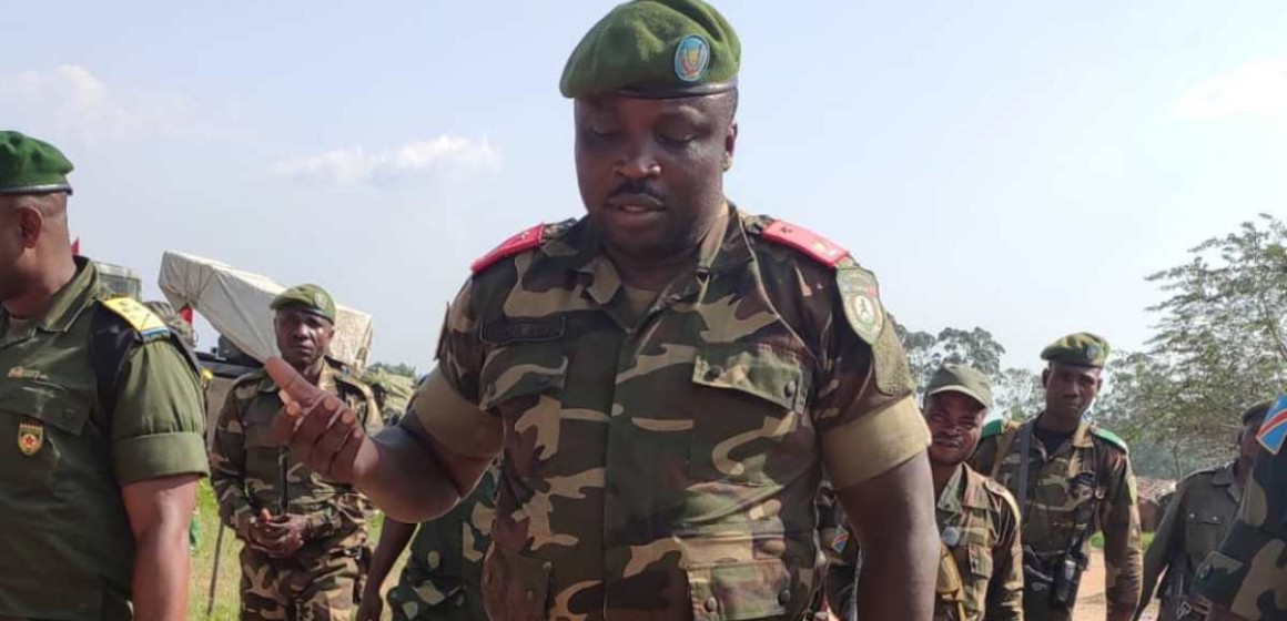 Général Shiko Beni : Le général Shiko remplacé à l’axe Nord par le général André Eonza