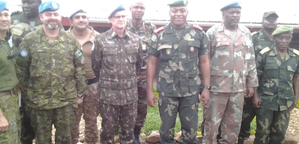 Généraux FARDC Mounusco Beni : Nouveau plan de guerre FARDC/Monusco pour lutter contre les ADF