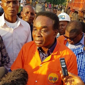 Le DG de l’Office des routes aux arrêts