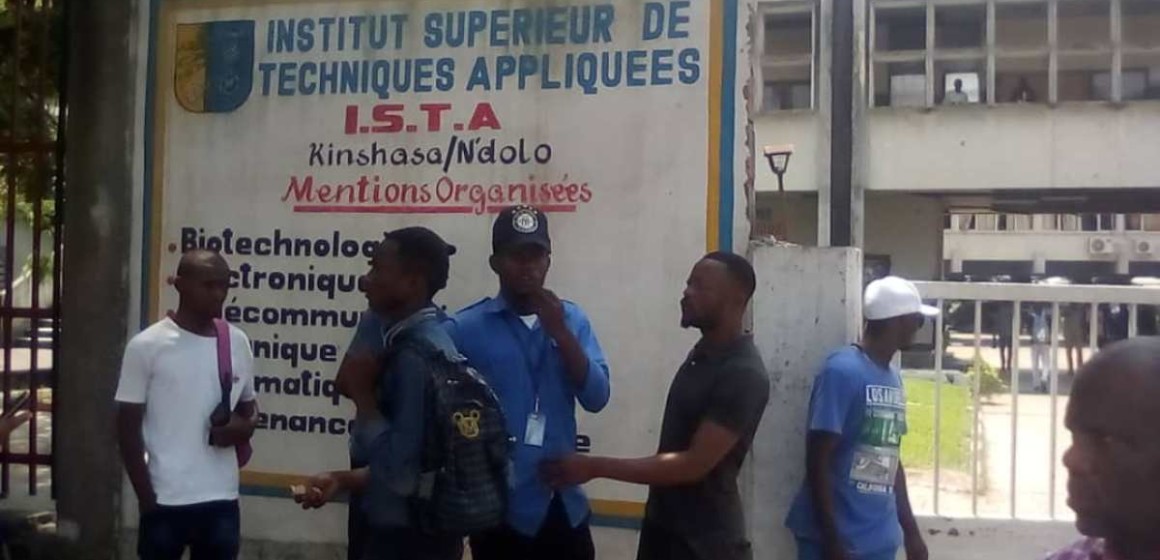 Reprise effective des cours à l&rsquo;Ista/Kinshasa