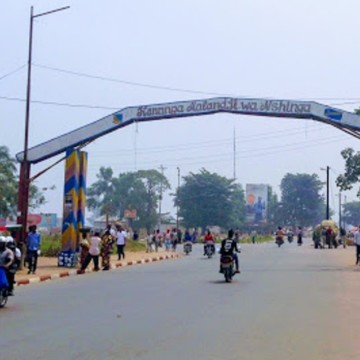 Kananga Entrée de Kananga