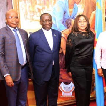 Primature 26 a Le Groupe nigérian Majaj Nigeria veut investir en RDC