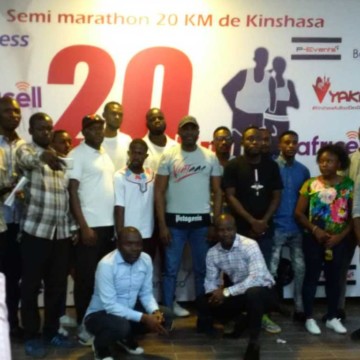 20 Km de Kinshasa, P-Event fixe le grand retour au  dimanche 22 mars