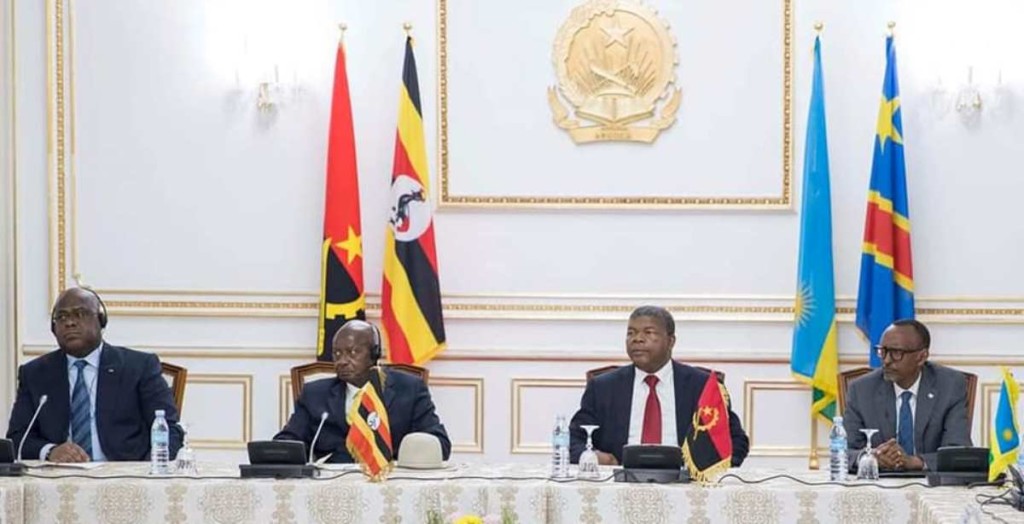 Sommet de Luanda sur la sécurité en RDC