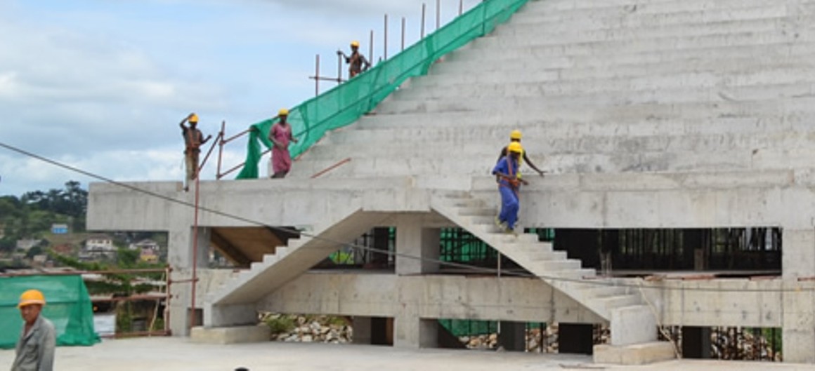 Stade-matadi-lumumba Kongo-Central : Atou Matubuana obtient le préfinancement pour la construction du stade de Matadi