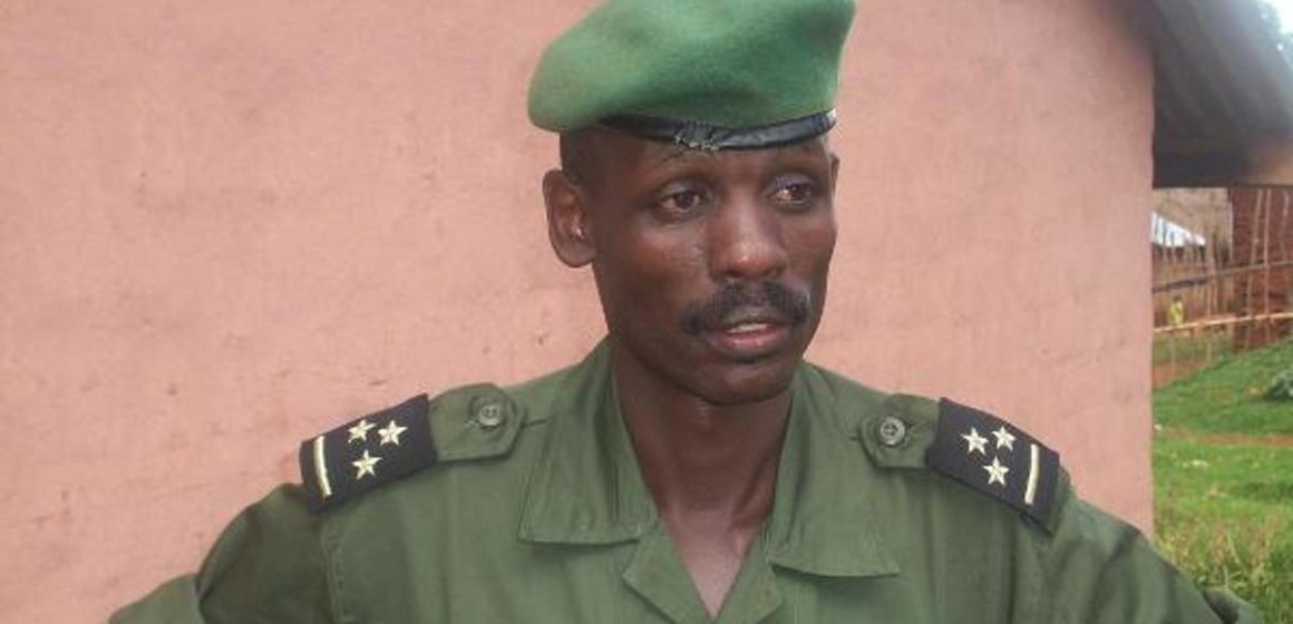 Le chef rebelle du groupe tutsi Gumino à Kinshasa pour sa nomination dans les FARDC