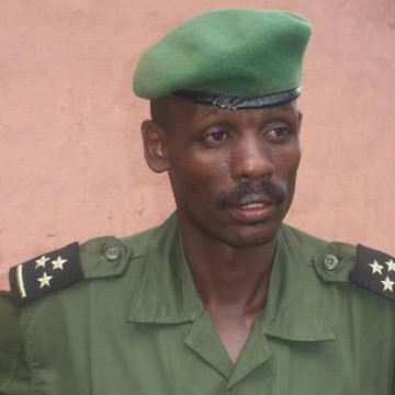 Le chef rebelle du groupe tutsi Gumino à Kinshasa pour sa nomination dans les FARDC