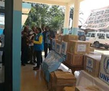 Kananga : Une délégation de UNHCR et ses partenaires internationaux reçus par le Gouverneur Martin Kabuya