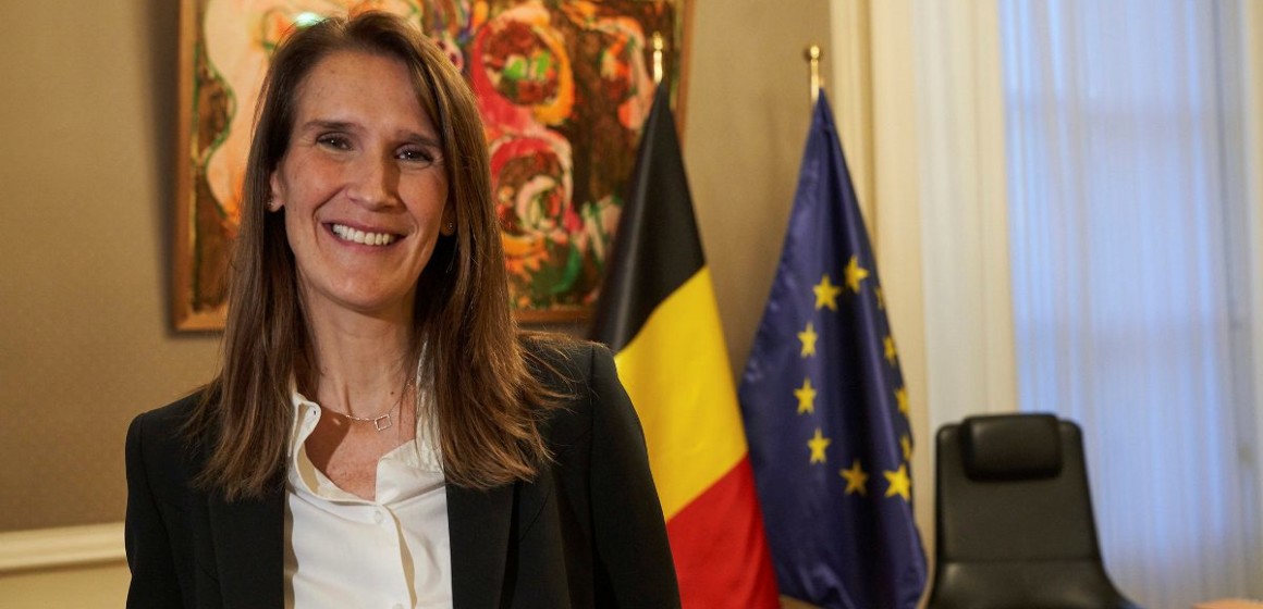 sophie-wilmes Sophie Wilmès, première ministre belge en visite officielle de trois jours à Kinshasa