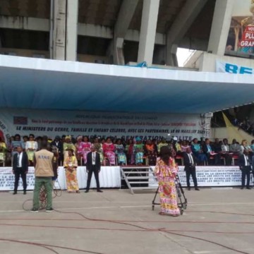 8 mars: les femmes misent en valeur au Stade des Martyrs